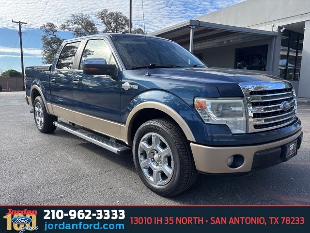 Used Car 2014 Ford F-150  King Ranch For Sale Under $20,000 In San Antonio, Texas