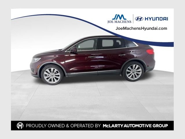 Red (Burgundy Velvet Metallic Tinted Clearcoat) 2018 Lincoln MKX SUV / Crossover All-Wheel Drive 6-Speed Automatic