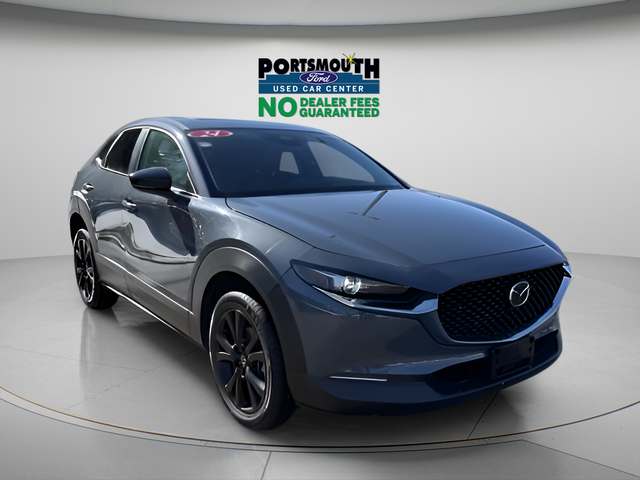 Polymetal Gray Metallic 2024 Mazda CX-30 2.5 S Carbon Edition AWD SUV / Crossover All-Wheel Drive 6-Speed Automatic