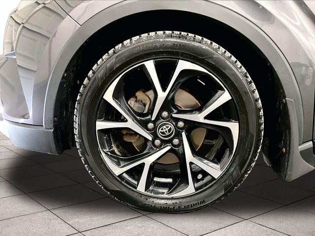 2019 Toyota C-HR XLE Gray at Bob Ruth Ford