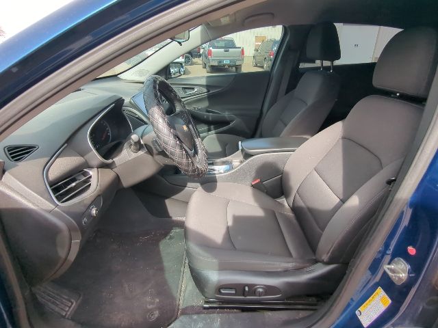 2019 Pacific Blue Metallic Chevrolet Malibu RS FWD Sedan