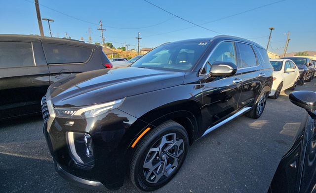 2022 Hyundai Palisade Calligraphy 6