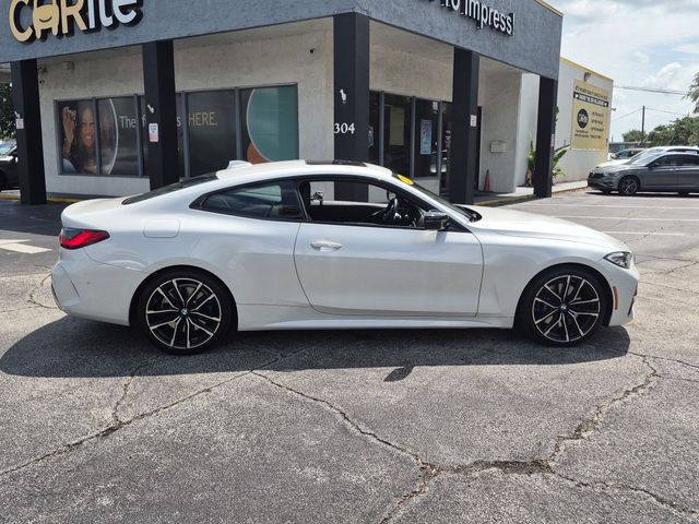 Used 2021 BMW 4 Series 430i 2D Coupe