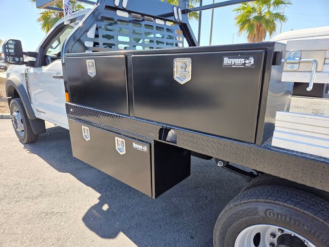 New 2025 Ford Super Duty F-450 Chassis Regular Cab (DRW) 169" Wheelbase XL