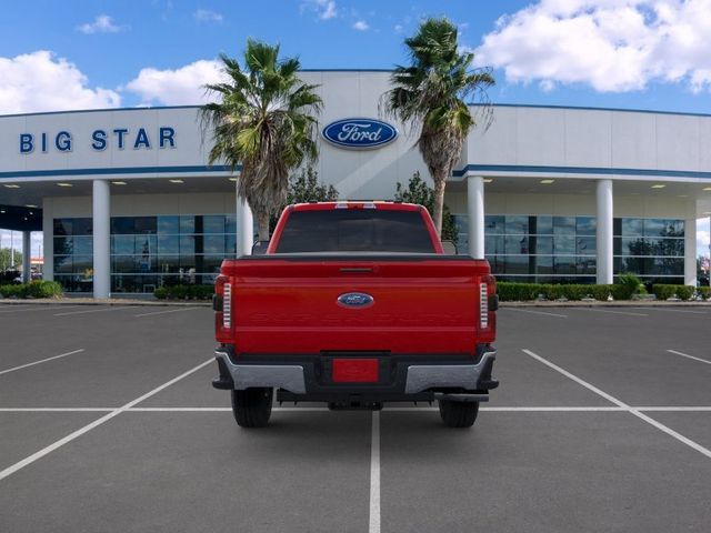 New 2026 Red Ford Lariat image 5