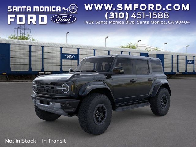 Shadow Black 2026 Ford Bronco Raptor 4WD SUV / Crossover Four-Wheel Drive Automatic