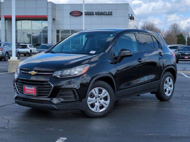 Used 2018 Chevrolet Trax LS with VIN 3GNCJKSB2JL373296 for sale in Naperville, IL