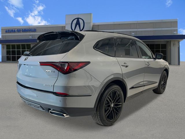 2026 Acura MDX A-Spec Advance Package - Liquid Carbon Metallic exterior view 8