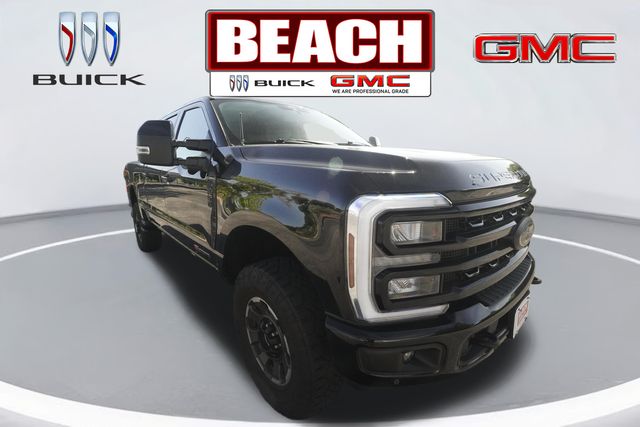 Black Metallic 2024 Ford F-250 Super Duty Pickup Truck Four-Wheel Drive Automatic