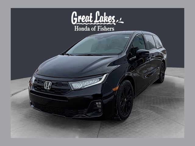 Crystal Black Pearl 2026 Honda Odyssey Minivan Front-Wheel Drive Automatic