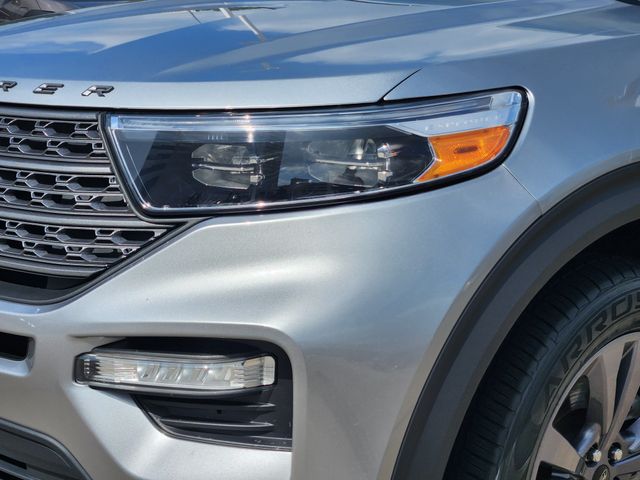 2023 Ford Explorer XLT Silver at Joe Myers Mazda Kia