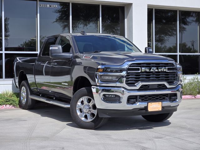 Gray (Granite Crystal Metallic Clearcoat) 2026 RAM 2500 Pickup Truck Four-Wheel Drive 8-Speed Automatic