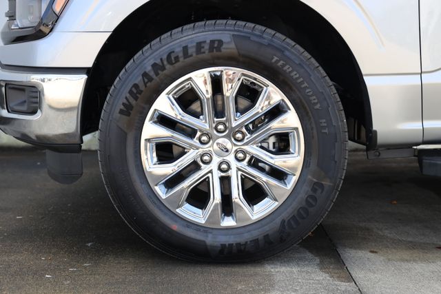 2026 Ford F-150 XLT Silver at Cook Ford