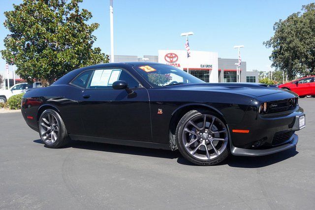 used 2023 Dodge Challenger car, priced at $39,799