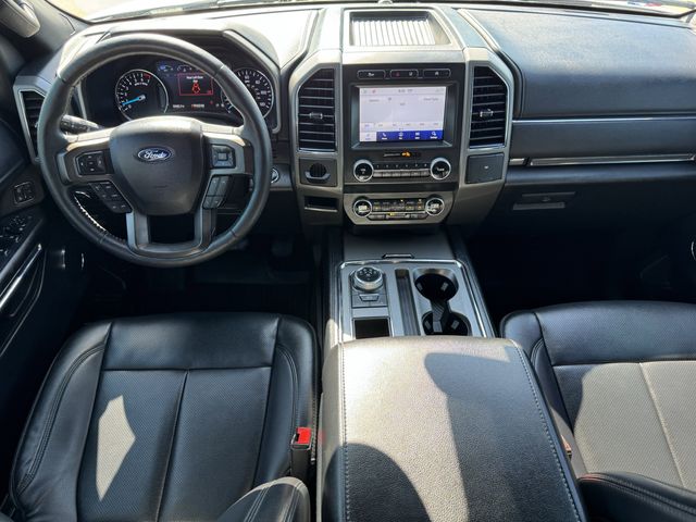 2020 Ford Expedition XLT White at Bayshore Chrysler Jeep Dodge Ram