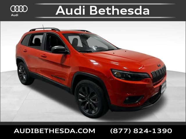 2021 Jeep Cherokee Latitude Lux 4WD