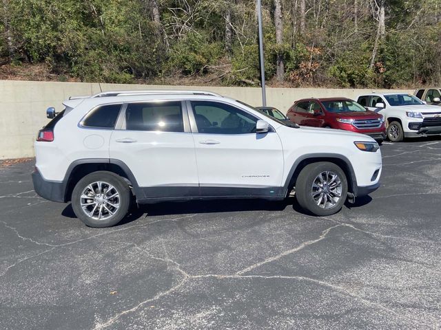 2019 Jeep Cherokee Latitude Plus 2