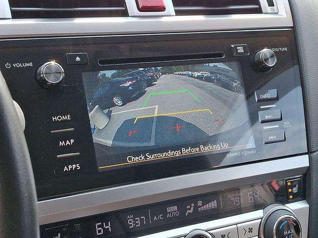 2016 Subaru Outback 3.6R Red at Rafferty Subaru