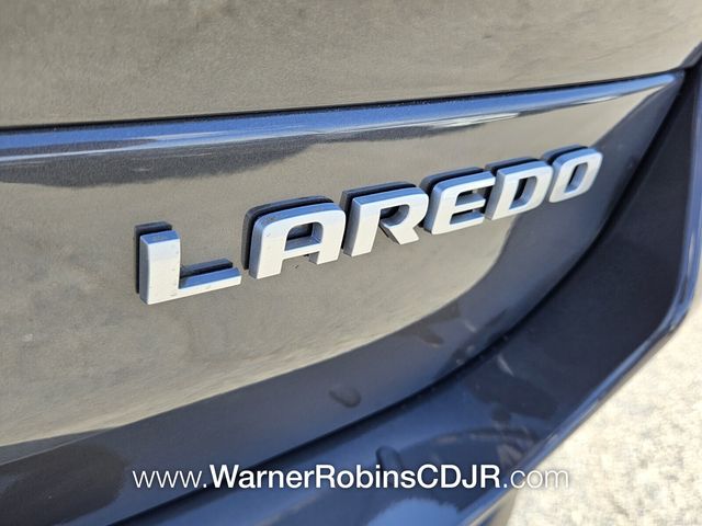 New 2025 Gray Jeep Laredo image 12