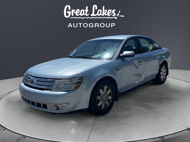 2009 Ford Taurus SE Sedan Front-Wheel Drive 6-Speed Automatic