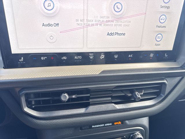 new 2025 Ford Bronco Sport car, priced at $33,504