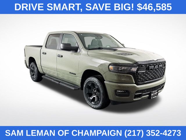 Canyon Lake 2026 RAM 1500 Express Crew Cab 4WD Pickup Truck Four-Wheel Drive 8-Speed Automatic
