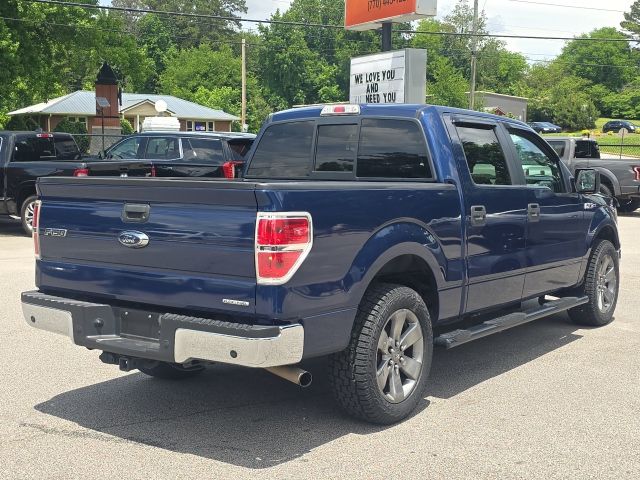 2011 Ford F-150 XLT:168040B