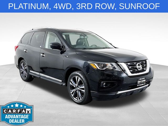 2020 Nissan Pathfinder Platinum 4WD