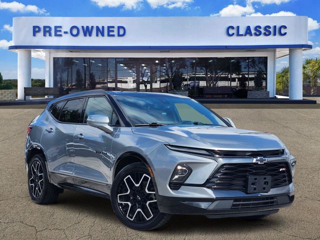 2023 Chevrolet Blazer RS Gray at AutoSavvy Houston Northwest