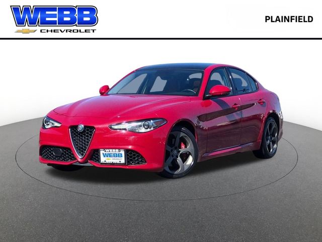 2018 Alfa Romeo Giulia AWD