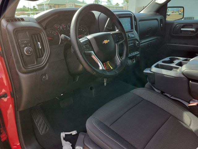 2022 Chevrolet Silverado 1500 LTD Custom Red at DeMontrond Auto Country