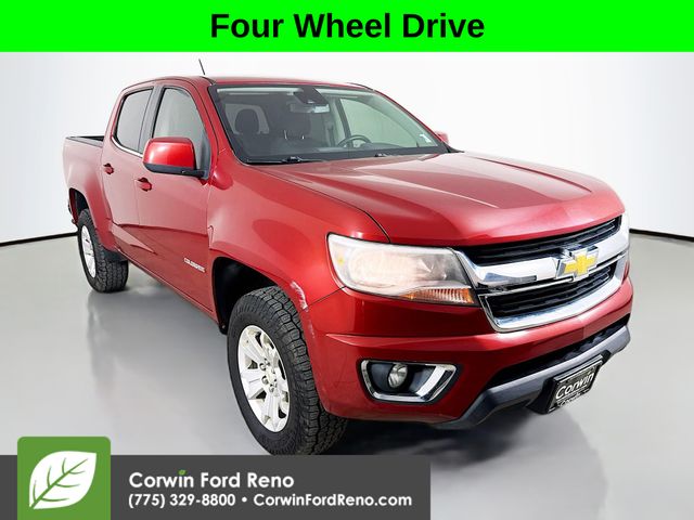 2016 Chevrolet Colorado LT Crew Cab 4WD