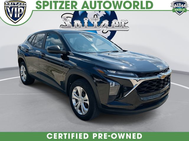 Mosaic Black Metallic 2024 Chevrolet Trax SUV / Crossover Front-Wheel Drive 6-Speed Automatic