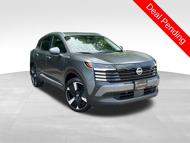 Gray (Gun Metallic) 2025 Nissan Kicks SUV / Crossover All-Wheel Drive Continuously Variable Transmission