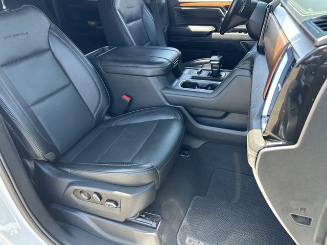 2023 GMC Sierra 1500 Denali White at Bayway Chrysler Dodge Jeep Ram