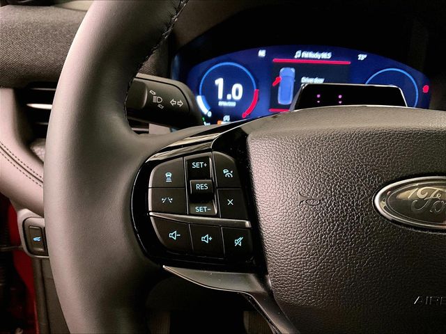 2025 Ford Explorer Platinum Red at Spitzer Acura