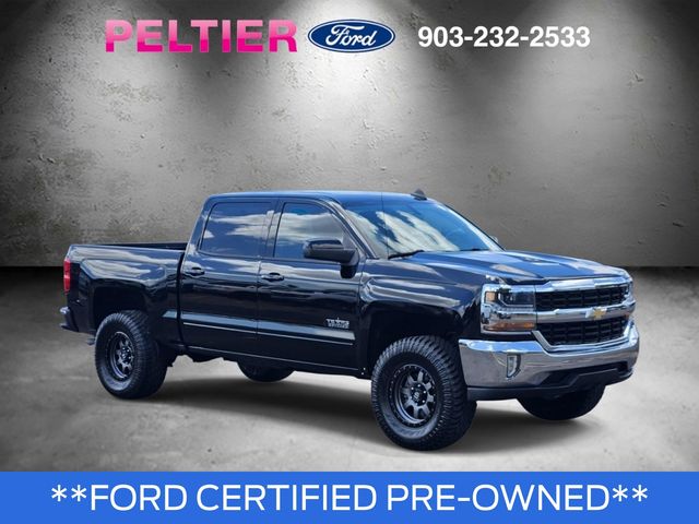 2017 Chevrolet Silverado 1500 LT Crew Cab RWD