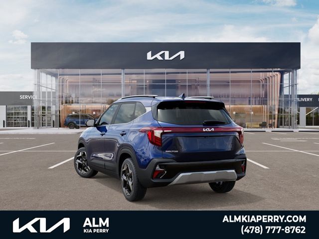 New 2026 Blue Kia EX image 4
