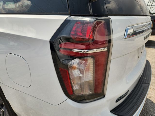 2021 Chevrolet Suburban LS White at Traditions Chevrolet