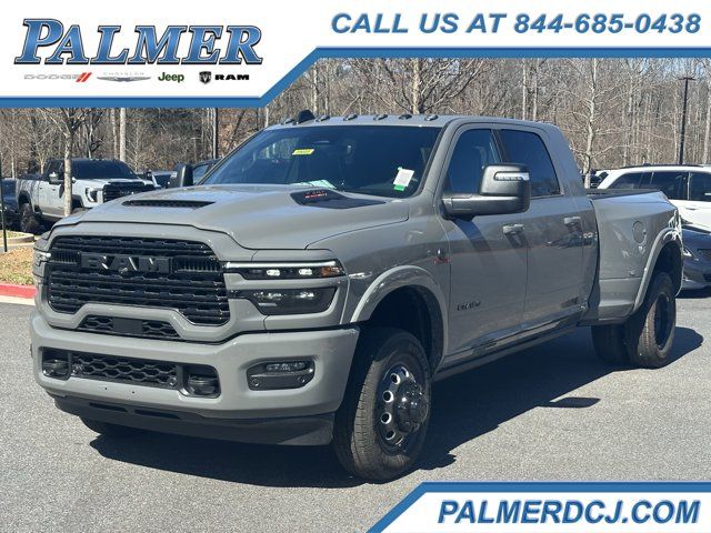 2026 RAM 3500 Limited Mega Cab DRW 4WD
