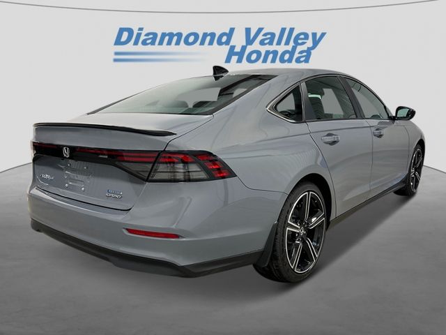 2025 Honda Accord Hybrid Sport 3