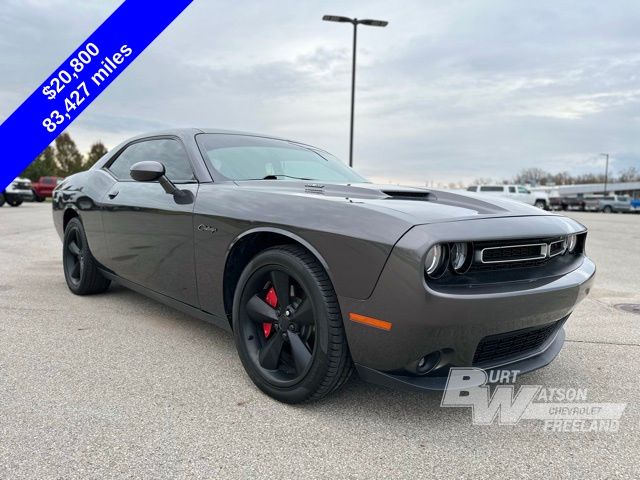 2015 Dodge Challenger R/T 7