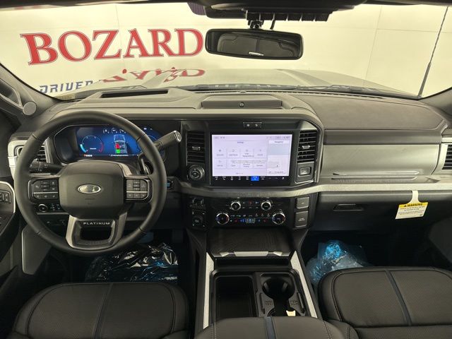 2025 Antimatter Blue Metallic Ford F-350SD Platinum 4X4 Truck