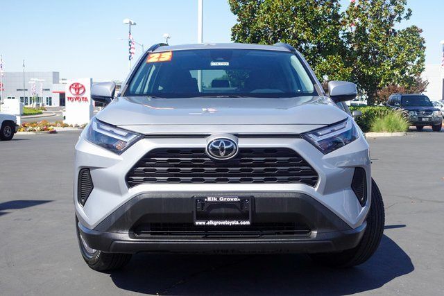 used 2023 Toyota RAV4 car, priced at $26,199