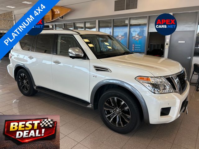 2018 Nissan Armada Platinum 4WD