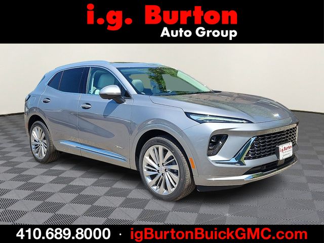 Gray Metallic 2026 Buick Envision SUV / Crossover All-Wheel Drive 9-Speed Automatic