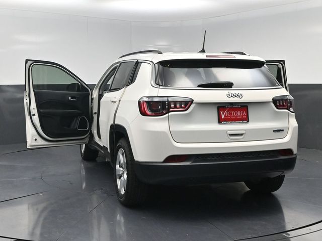 2021 Jeep Compass Latitude White at Big Star Chrysler Jeep Dodge Ram 