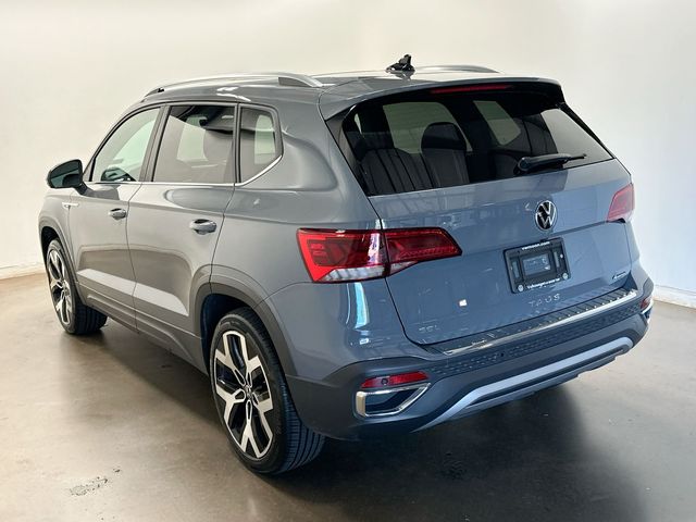 2023 Volkswagen Taos 1.5T SEL Gray at Subaru and VW of Moon Township