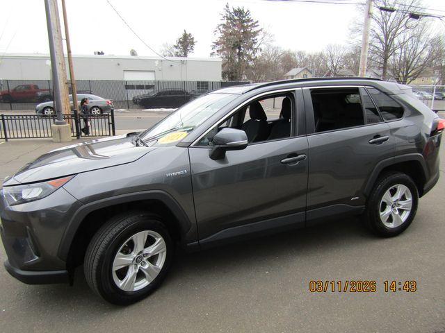 used 2021 Toyota RAV4 Hybrid car, priced at $25,999
