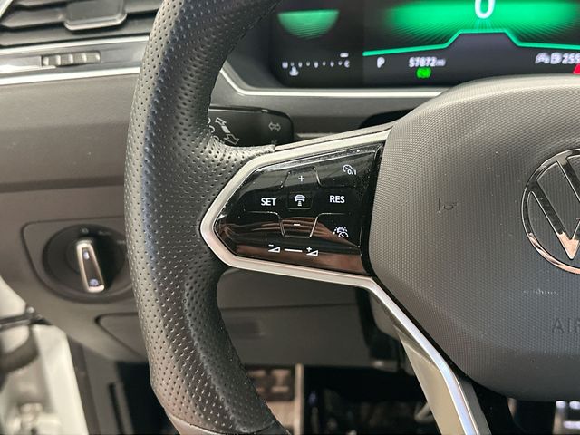 2023 Volkswagen Tiguan 2.0T SE R-Line Black White at Subaru and VW of Moon Township